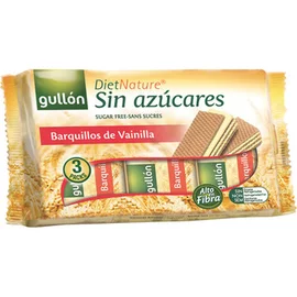 Вафли ванильные без сахара GULLON 210г Испания