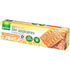 Печенье овсяное диетическое без сахара Fibra GULLON 170г Испания