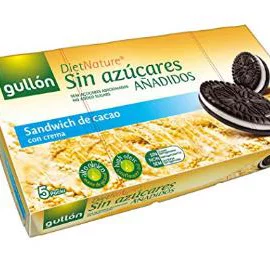 Печенье шоколадный сэндвич TWINS без сахара GULLON 210г Испания