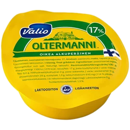 Сир Oltermanni 17%